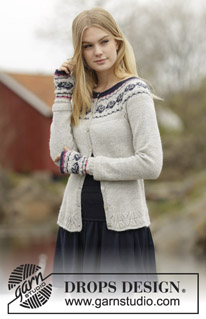 Free patterns - Norweskie rozpinane swetry / DROPS 165-10