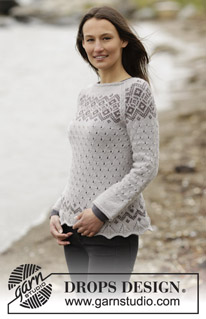 Free patterns - Nordic Jumpers / DROPS 165-17