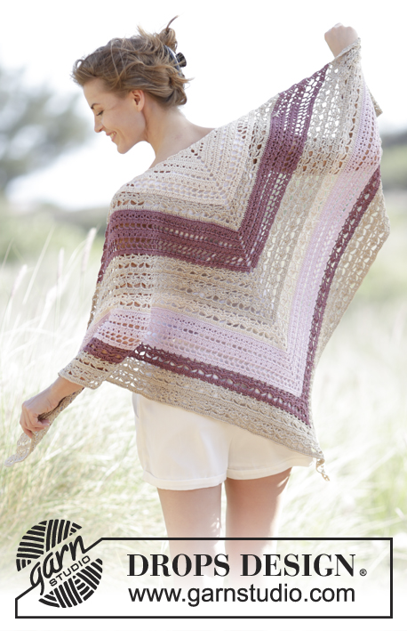 Free patterns with DROPS Loves You 9