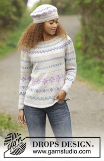 Free patterns - Nordic Jumpers / DROPS 171-5