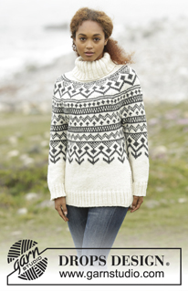 Free patterns - Nordic Jumpers / DROPS 173-5