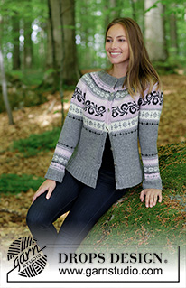 Free patterns - Norweskie rozpinane swetry / DROPS 179-10