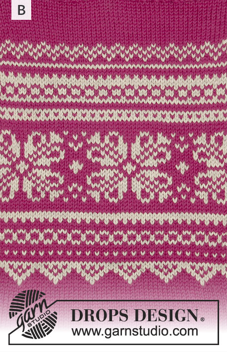 Vintermys / DROPS 179-28 - Knitted jumper with multi-coloured Norwegian pattern. Sizes S - XXXL.
The piece is worked in DROPS Nepal.