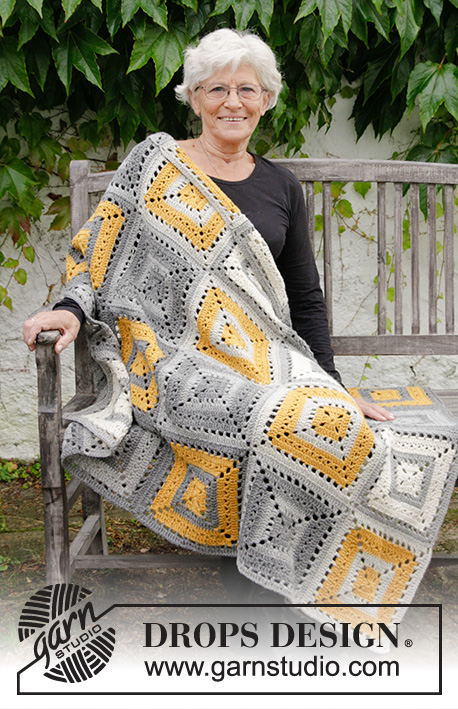 Vintage Crochet PATTERN to make Bedspread Motif Block Design Early American