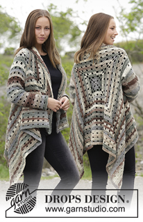 Free patterns - Damskie swetry na okrągło / DROPS 180-20