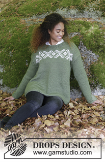 Free patterns - Nordic Jumpers / DROPS 180-6