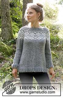 Free patterns - Damskie norweskie swetry / DROPS 183-20