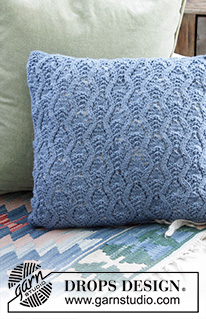 Free patterns - Pillows & Cushions / DROPS 183-33