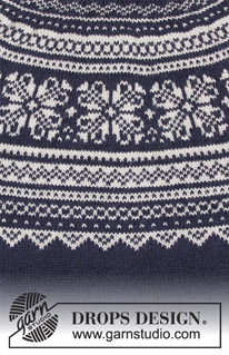 Free patterns - Nordic Jumpers / DROPS 185-3