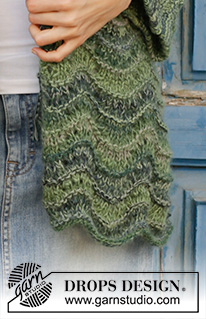 Free patterns - Damskie długie rozpinane swetry / DROPS 187-33
