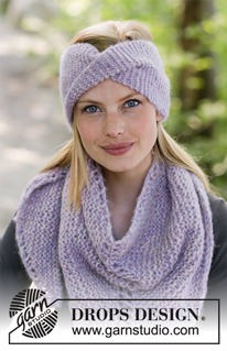 Free patterns - Accessories / DROPS 192-57