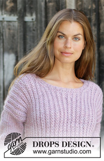 Free patterns - Pullover / DROPS 194-23
