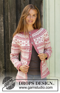 Free patterns - Norweskie rozpinane swetry / DROPS 196-19