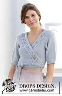 Holiday in Rome / DROPS 199-48 - Free knitting patterns by DROPS