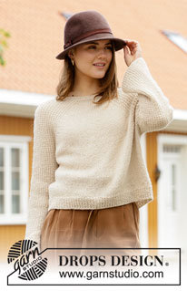 Free patterns - Basic Jumpers / DROPS 206-48