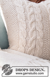 Free patterns - Pillows & Cushions / DROPS 207-49