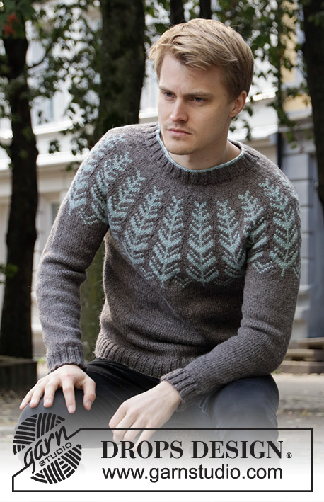 Nouveau Hommes Gents Tricot Manches Longues Pull Fair Isle Haut Pull-over Pull Taille UK 