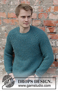 Free patterns - Men's Jumpers / DROPS 208-9