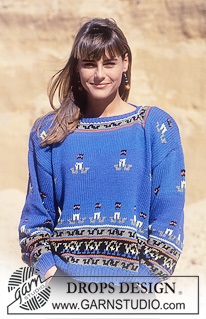 Free patterns - Pullover / DROPS 21-12