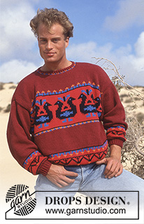 Free patterns - Men's Jumpers / DROPS 21-14