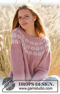Free patterns - Nordic Jumpers / DROPS 212-31