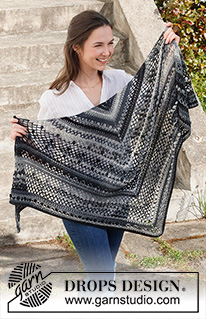 Free patterns - Accessories / DROPS 214-43