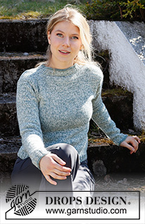 Free patterns - Basic Jumpers / DROPS 215-31