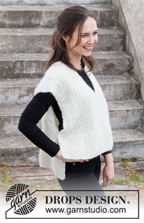 Free patterns - Dames slip-overs / DROPS 218-21