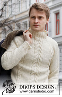 Free patterns - Męskie swetry przez głowę / DROPS 219-8