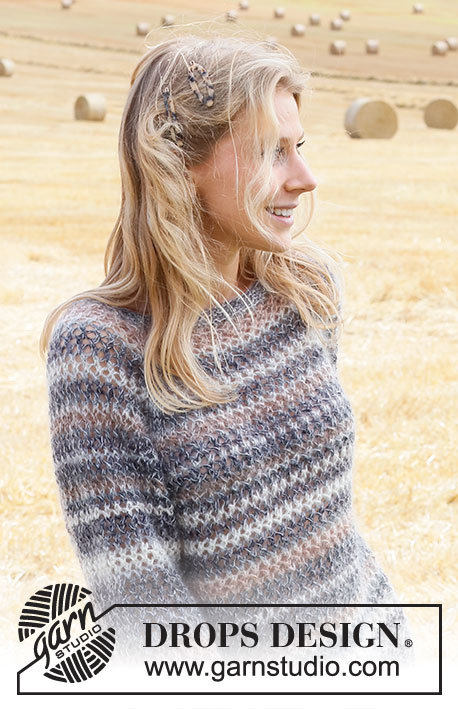 Knitting Pattern for the April Sweater