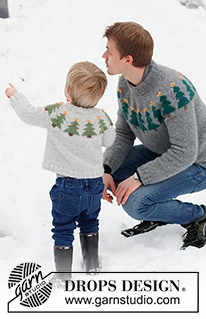 Free patterns - Christmas Jumpers & Cardigans / DROPS 224-6
