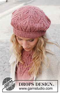 Beret crochet pattern Crochet hat pattern women Womens hat pattern Beret for woman