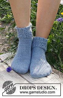 Chicken Scratch Socks Knitting Pattern