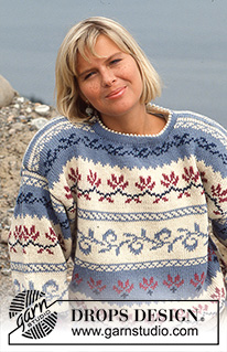 Free patterns - Damskie norweskie swetry / DROPS 23-2