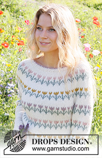 Free patterns - Jumpers / DROPS 230-8