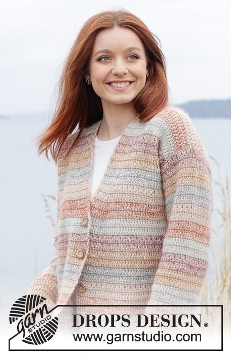 Free patterns with DROPS Puna