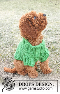 Dog Sweaters - Free knitting patterns and crochet patterns by