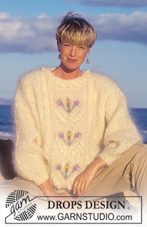 Free patterns - Warm & Fuzzy Throwback Patterns / DROPS 26-12