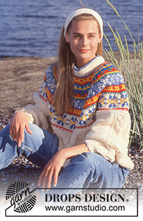 Free patterns - Damskie norweskie swetry / DROPS 27-11