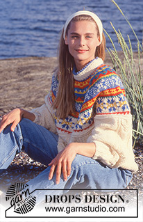 Free patterns - Nordic Jumpers / DROPS 27-11