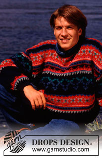 Free patterns - Norweskie swetry / DROPS 27-12