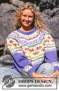 Free patterns - Nordic Jumpers / DROPS 31-15