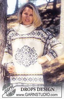 Free patterns - Damskie norweskie swetry / DROPS 35-2