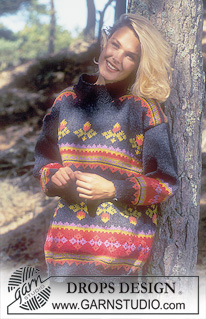 Free patterns - Damskie norweskie swetry / DROPS 35-4