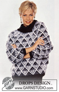 Free patterns - Damskie norweskie swetry / DROPS 4-7