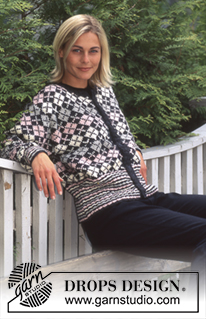 Free patterns - Norweskie rozpinane swetry / DROPS 44-16