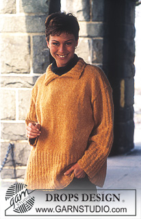 Free patterns - Pullover / DROPS 53-18