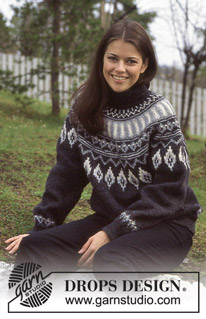 Free patterns - Damskie norweskie swetry / DROPS 59-11