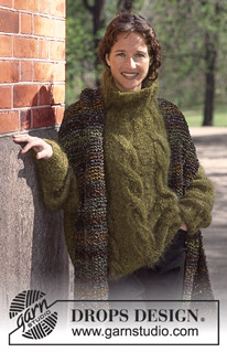 Free patterns - Accessories / DROPS 63-10