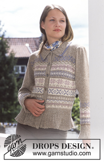 Free patterns - Norweskie rozpinane swetry / DROPS 70-10